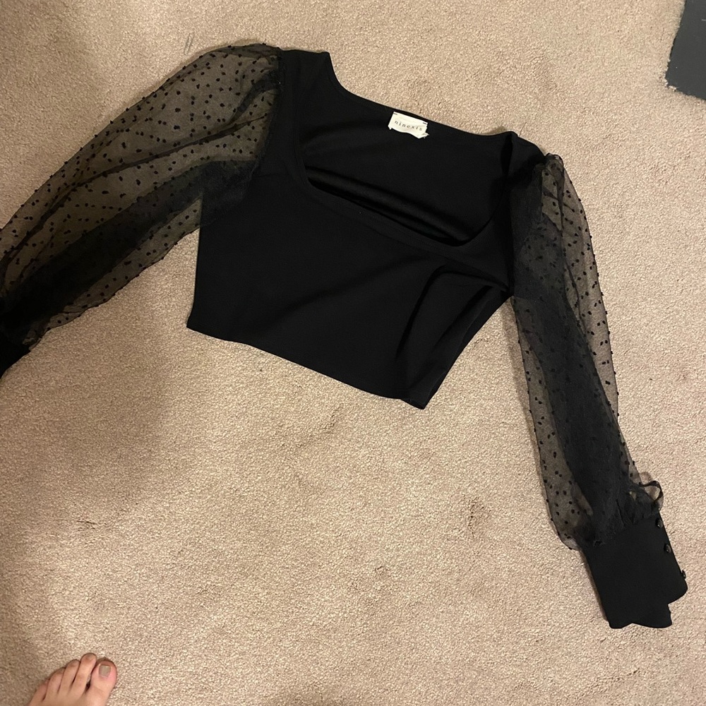 crop top set of two